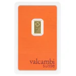 Gold Bar 1 g Valcambi