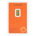 Gold Bar 1 g Valcambi