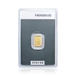 Heraeus 1g Gold Bullion Bar