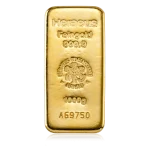 1kg Heraeus gold bar 999.9 fine gold bullion