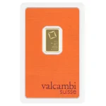 Gold Bar 2.5 g Valcambi