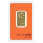 Gold Bar 20g Valcambi