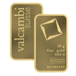 Gold Bar 20g Valcambi