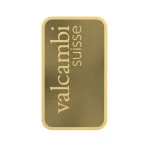 Gold Bar 20g Valcambi