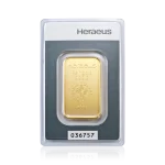 Heraeus 20g Gold Bullion Bar