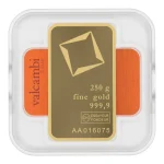 Gold Bar 250g Valcambi