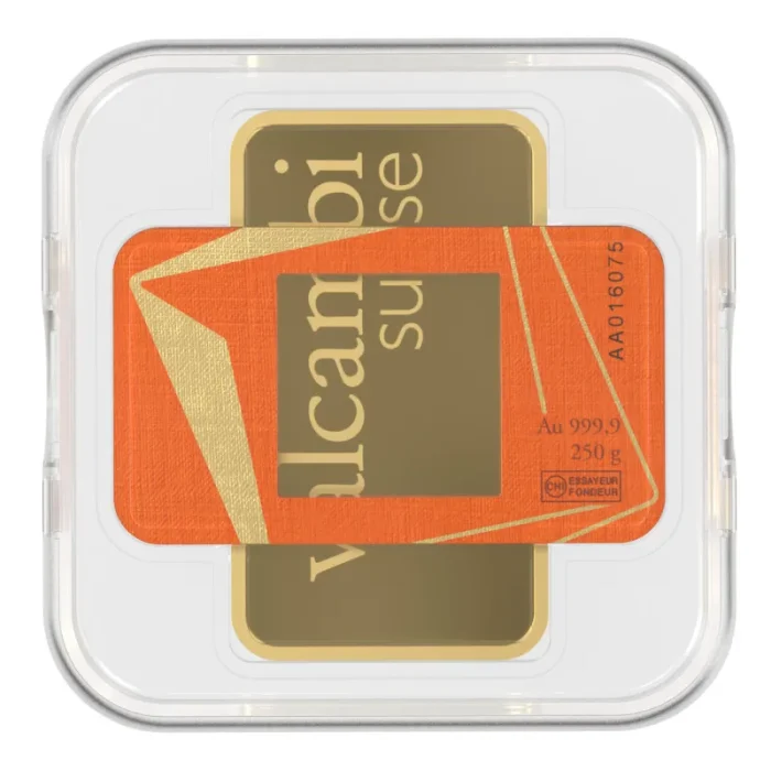 Gold Bar 250g Valcambi