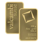 Gold Bar 250g Valcambi