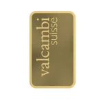 Gold Bar 5 g Valcambi