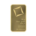 Gold Bar 50g Valcambi