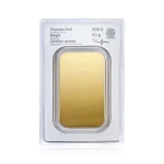 Heraeus 50g Gold Bullion Bar
