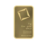 Gold Bar 5 g Valcambi