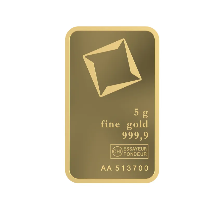 Gold Bar 5 g Valcambi