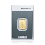 Heraeus 5g Gold Bullion Bar