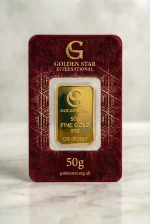 50g gold bar 24k Golden Star bullion
