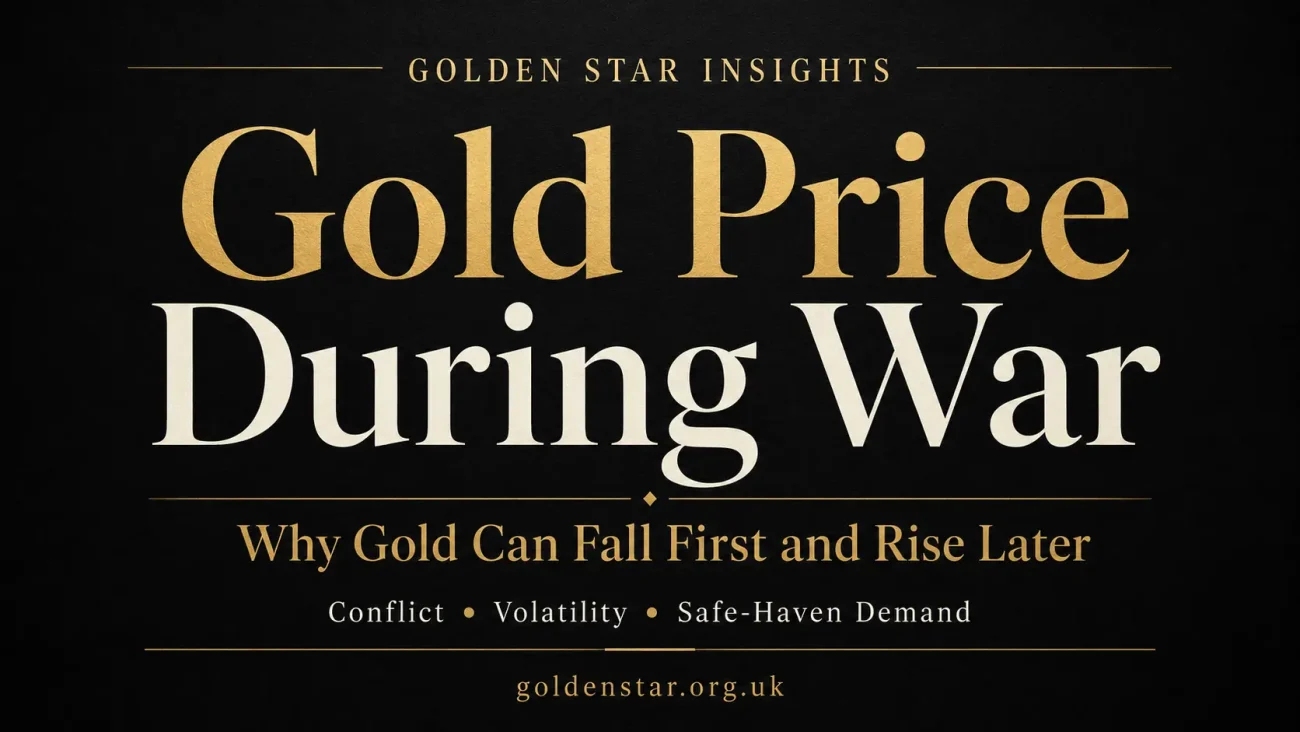 Gold price during war short-term volatility and long-term opportunity