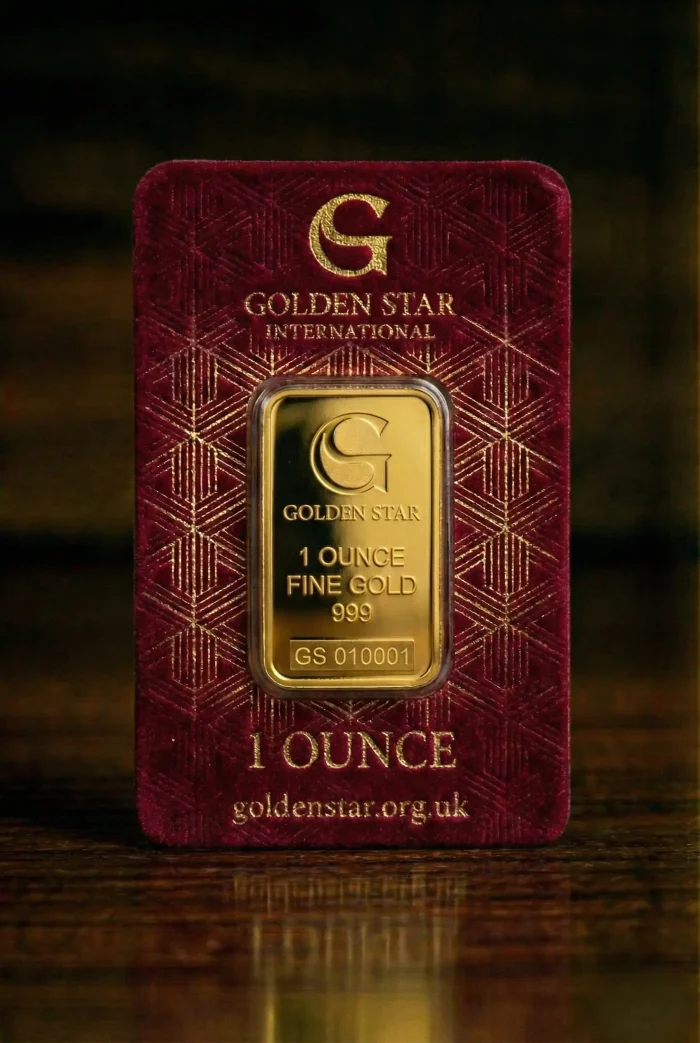 Golden Star 1oz Gold Bar Pre-Sale 6 Month Allocation