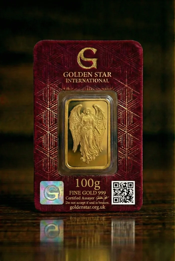Golden Star 100g Gold Bar Pre-Sale 6 Month - Image 2