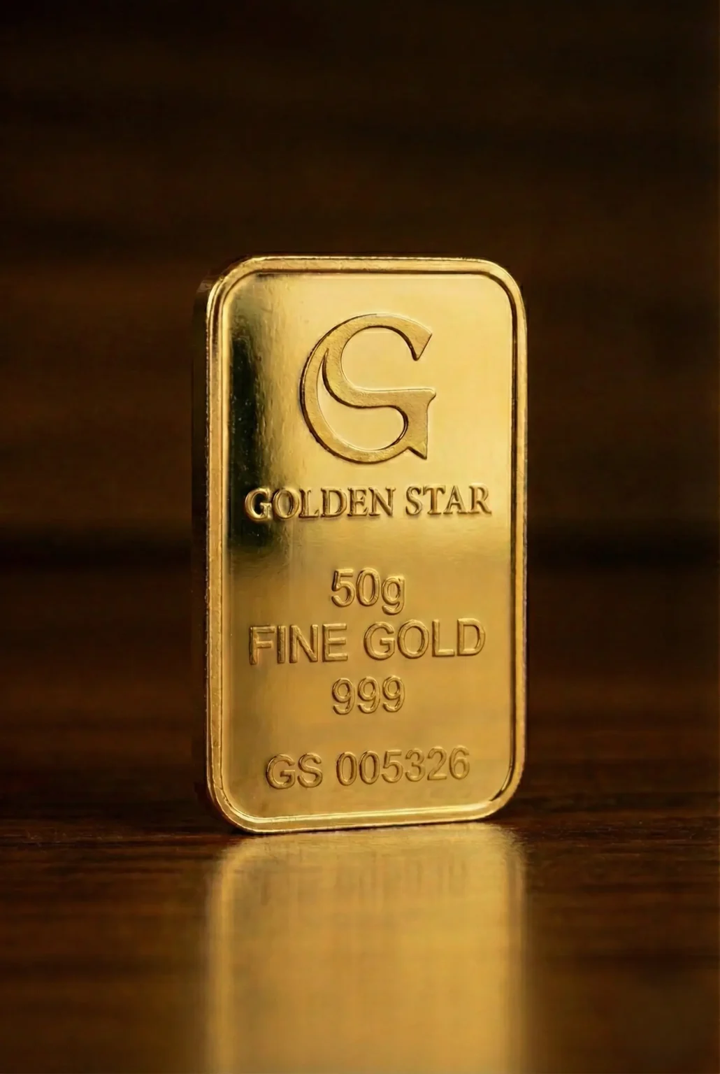 Golden Star 50g Gold Bar Pre-Sale 3 Month Allocation