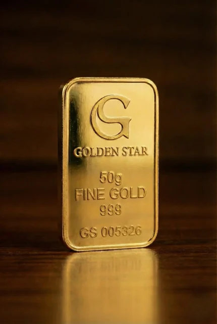 Golden Star 50g Gold Bar Pre-Sale 12 Month Allocation