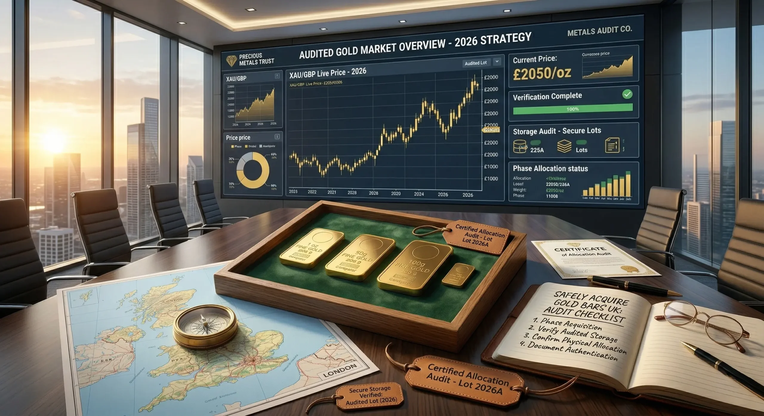 How to Buy Gold Safely Online UK