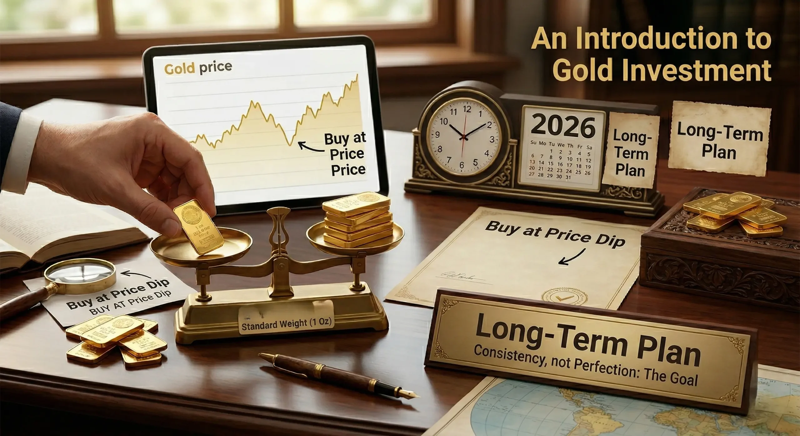 best gold bars for beginners investment guide 2026
