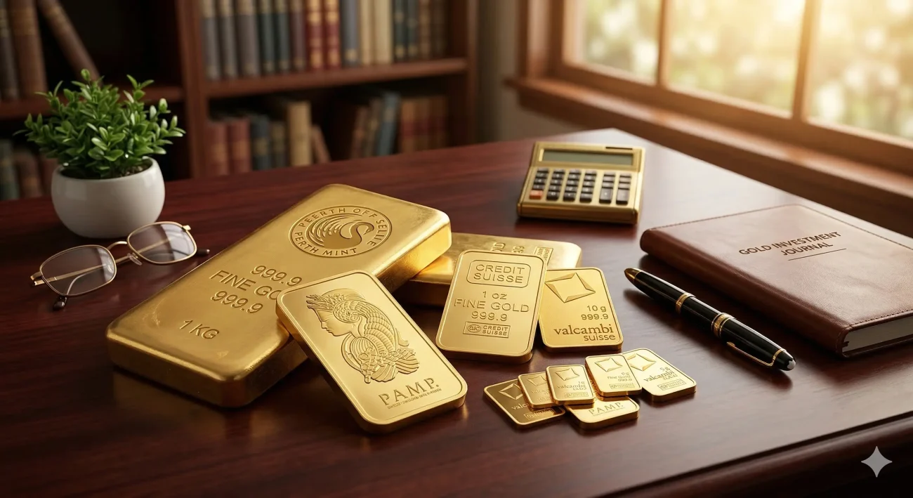 best gold bars to buy for investment