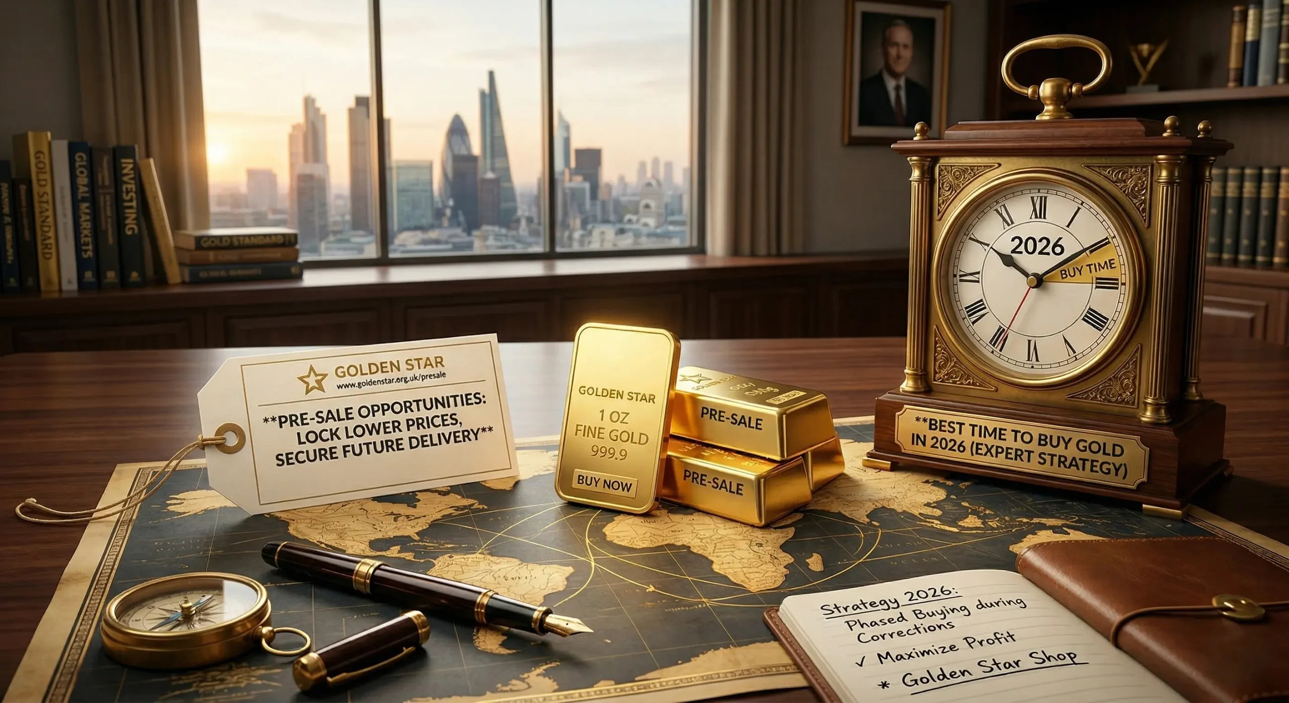best time to buy gold in 2026 gold bars investment strategy