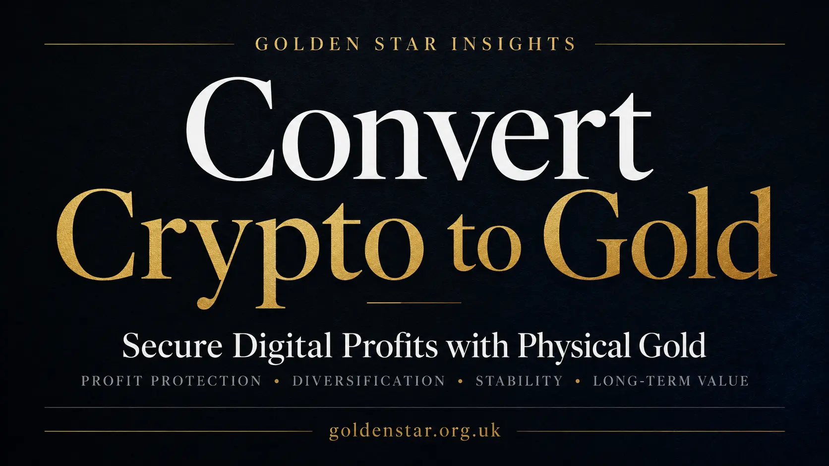 Convert crypto to gold secure digital profits guide