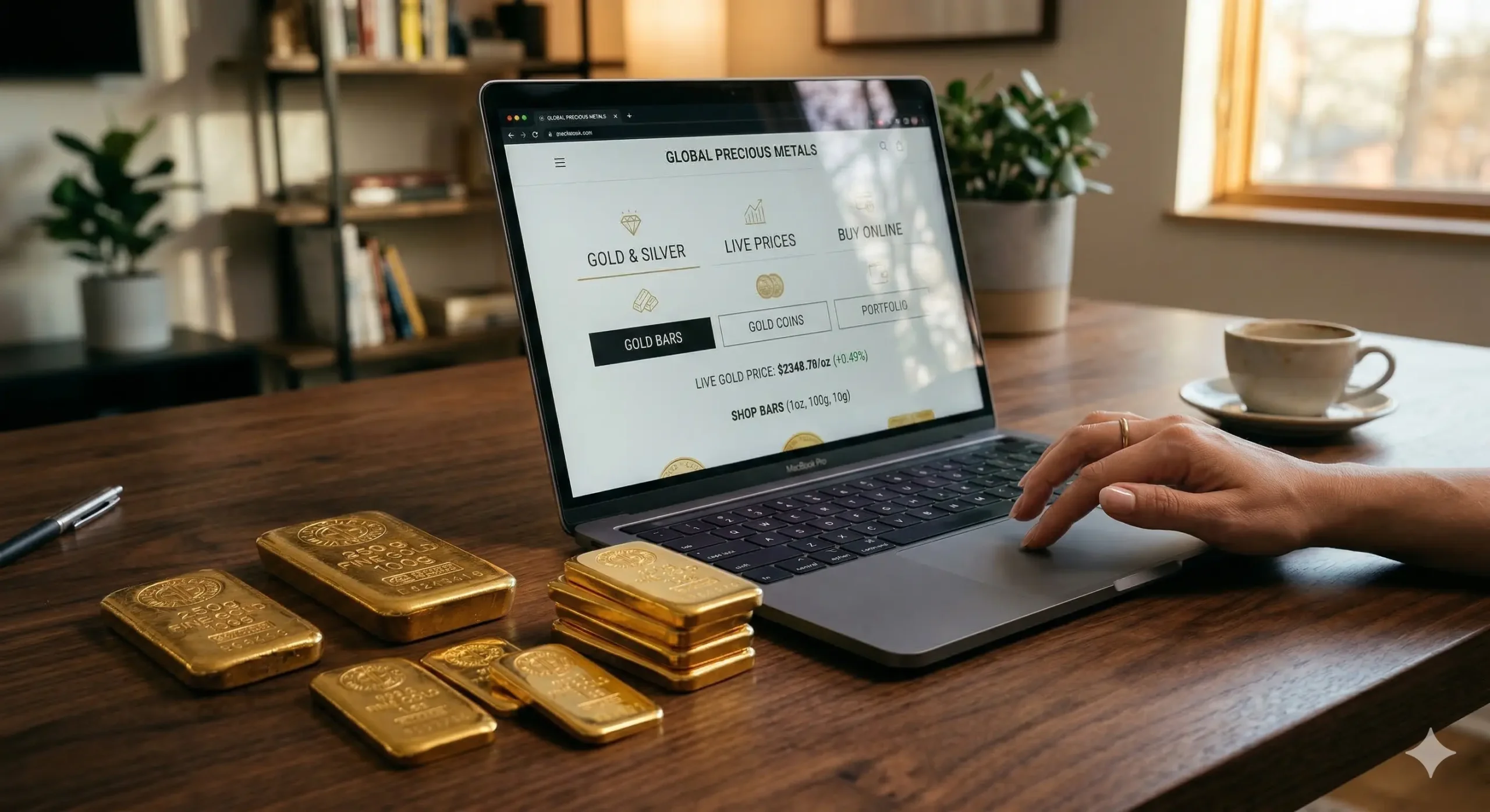 where to buy gold bars online safely