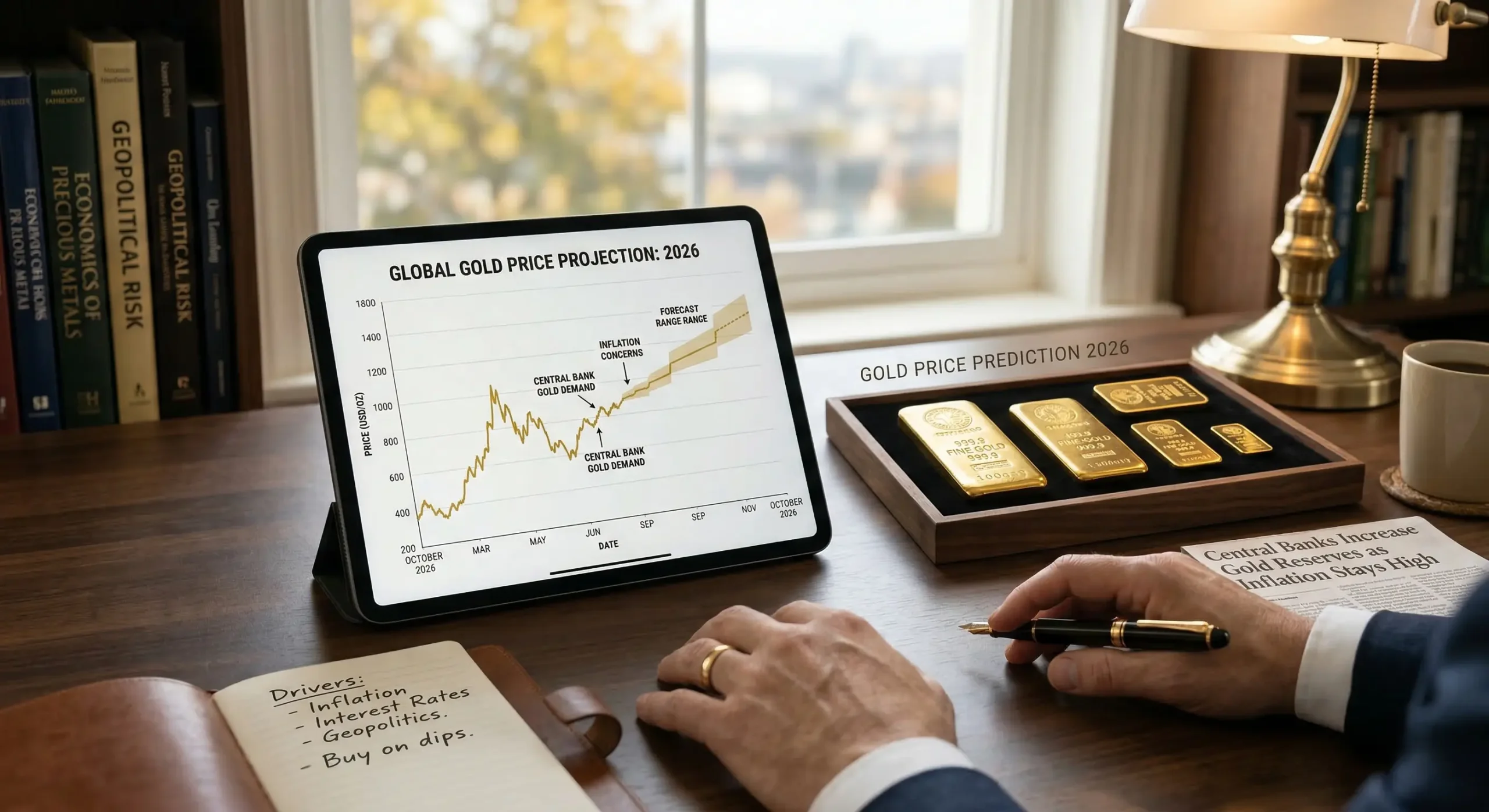 gold price prediction 2026 analysis chart
