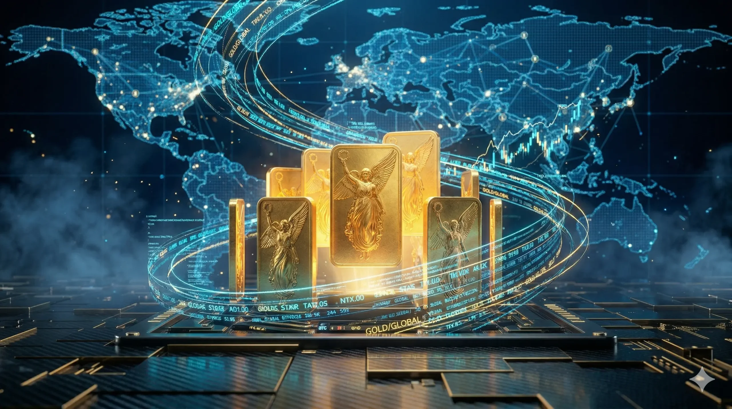 Golden Star gold bars available through pre-sale with fixed pricing and future delivery