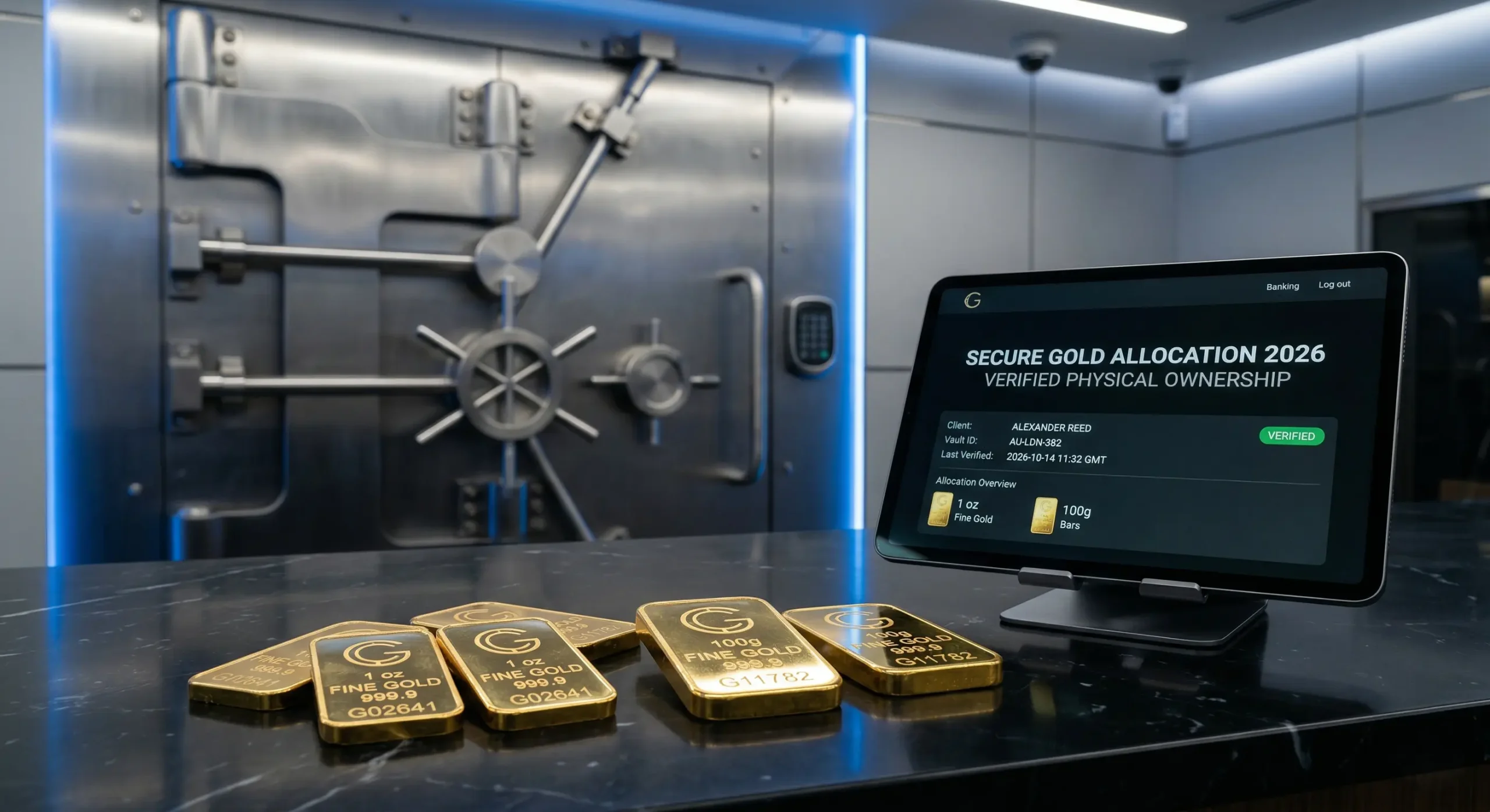 how to buy physical gold safely online secure gold bars investment