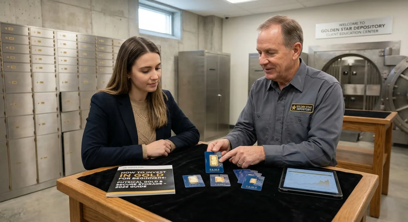 how to invest in gold for beginners guide