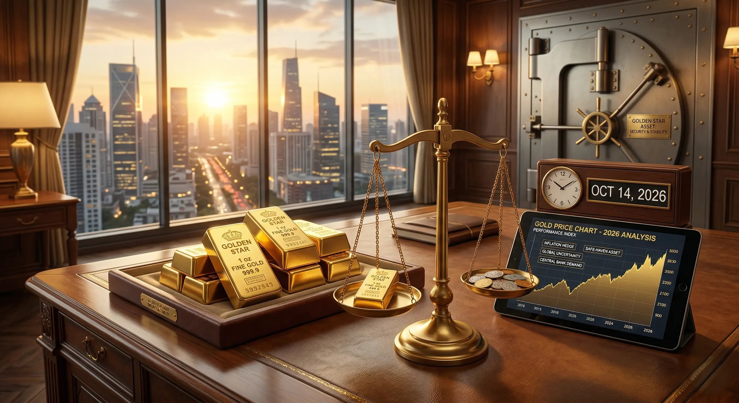 is gold a good investment in 2026 gold market analysis investment strategy