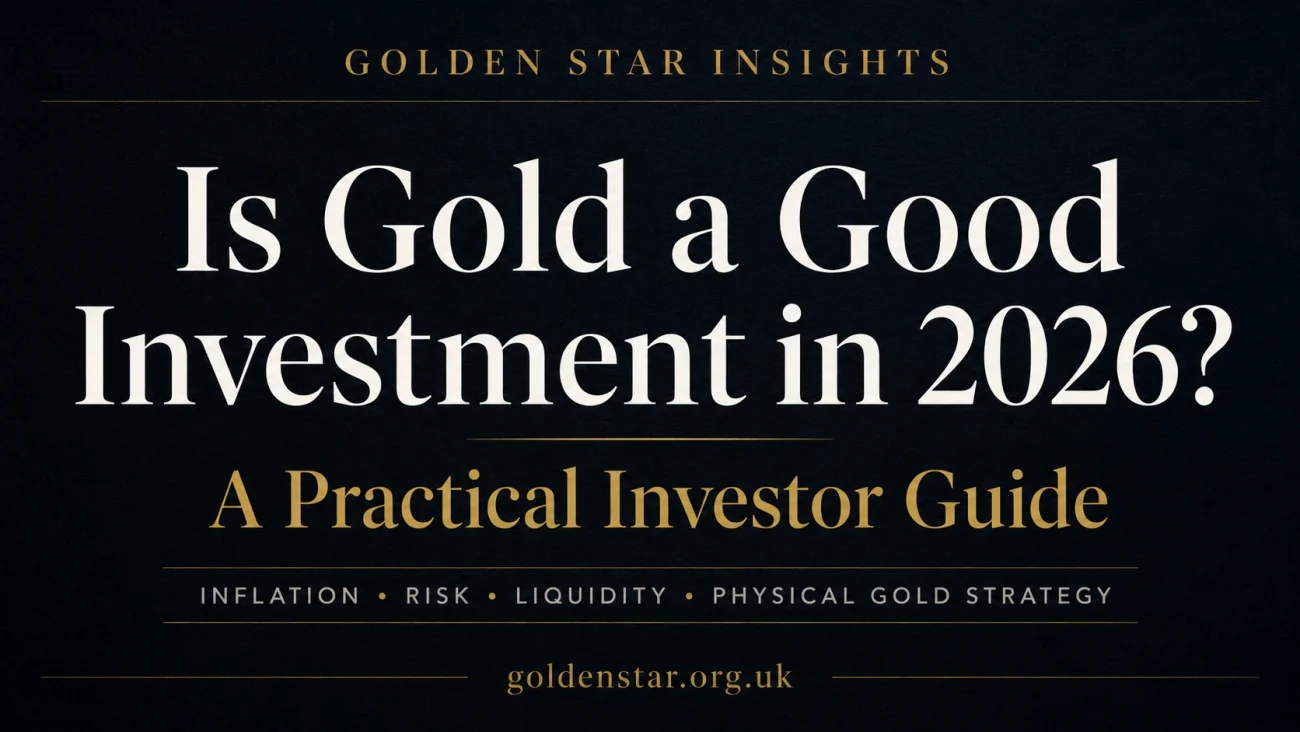 Is gold a good investment in 2026 investor guide