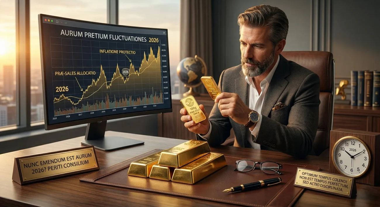should you buy gold now 2026 gold investment strategy analysis