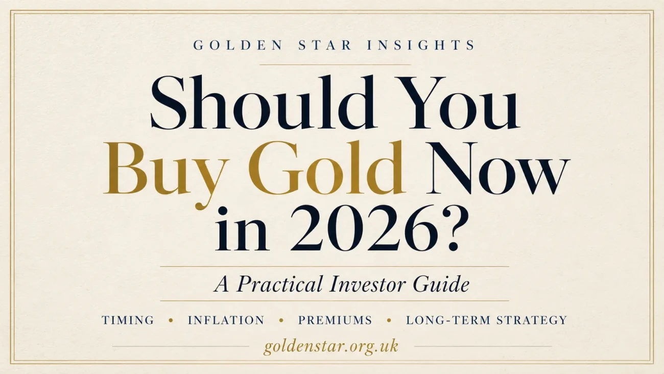 Should you buy gold now 2026 investor guide