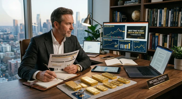 when is the best time to buy gold in 2026