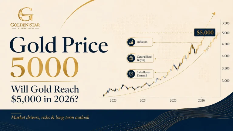 Gold Price 5000: Will Gold Reach $5000 in 2026?