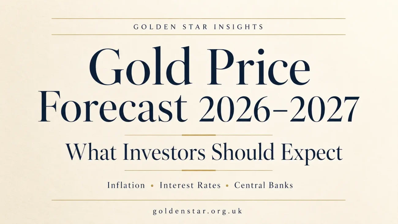Gold price forecast 2026 2027 investment outlook