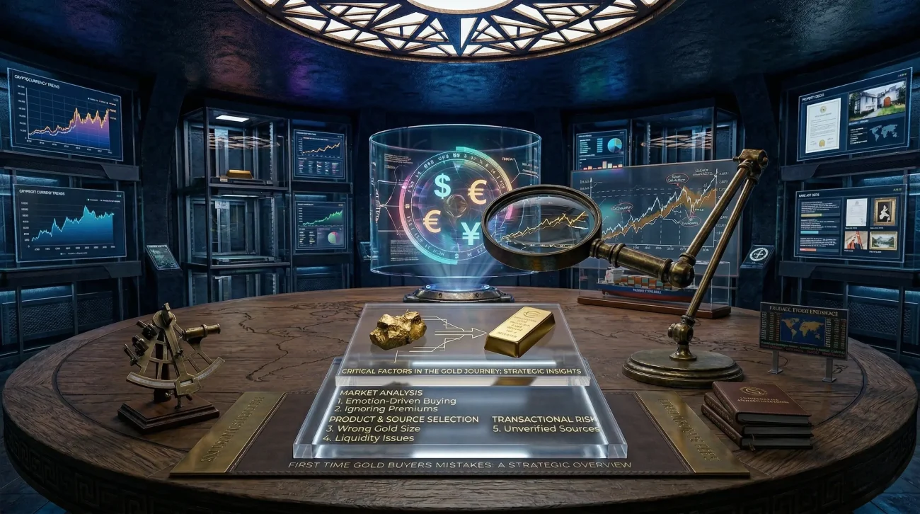 first time gold buyers mistakes common investment errors in gold buying