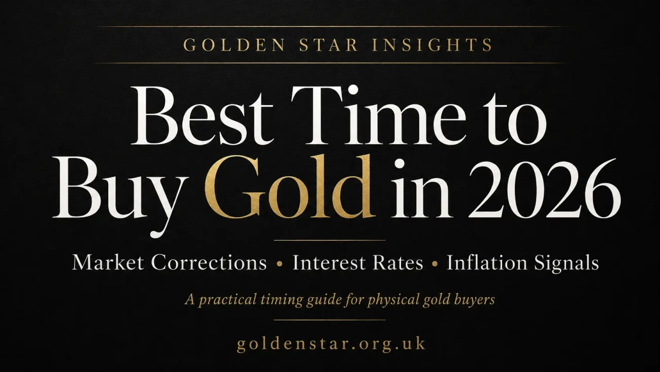 When Is the Best Time to Buy Gold in 2026?