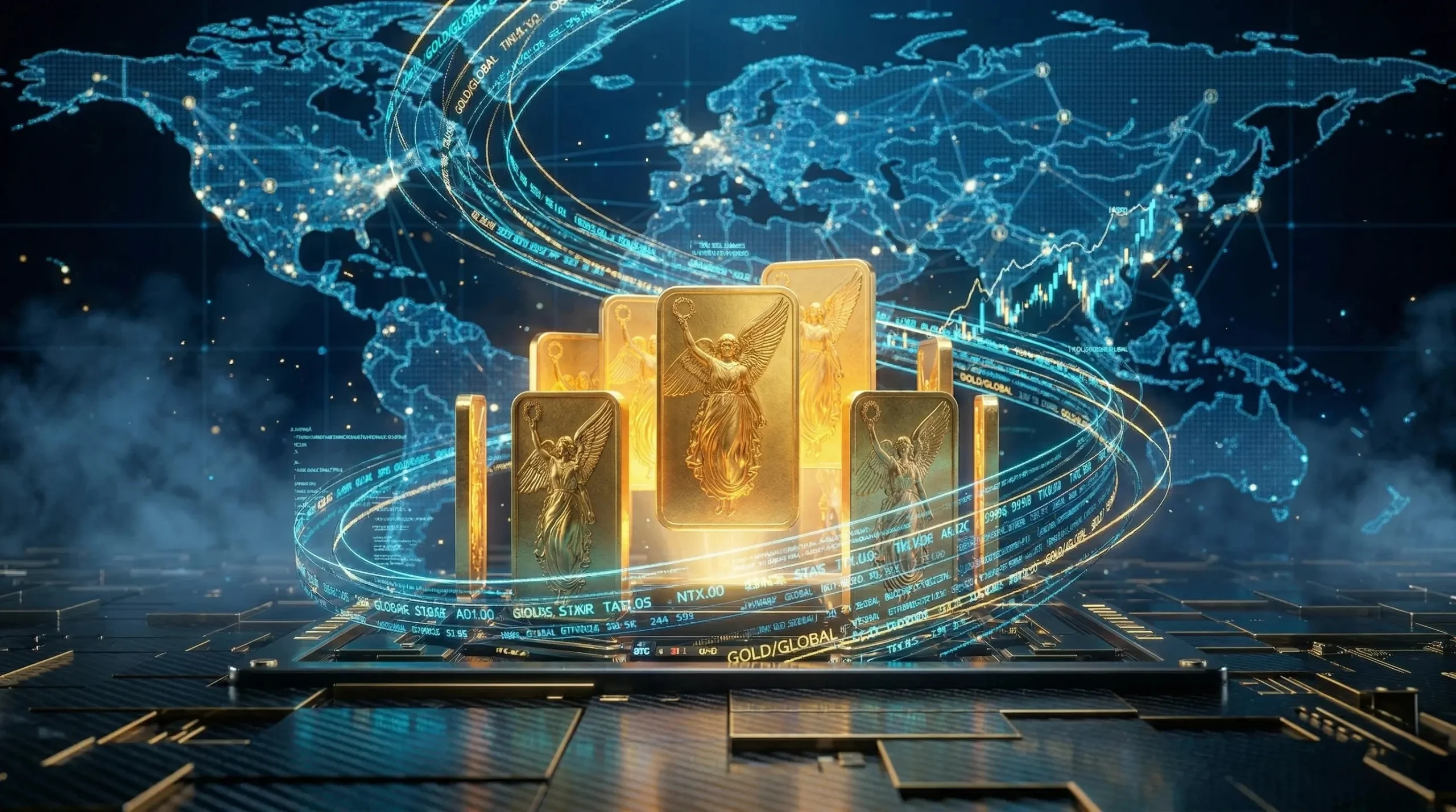 Investment gold bars and precious metals available to buy online from Golden Star