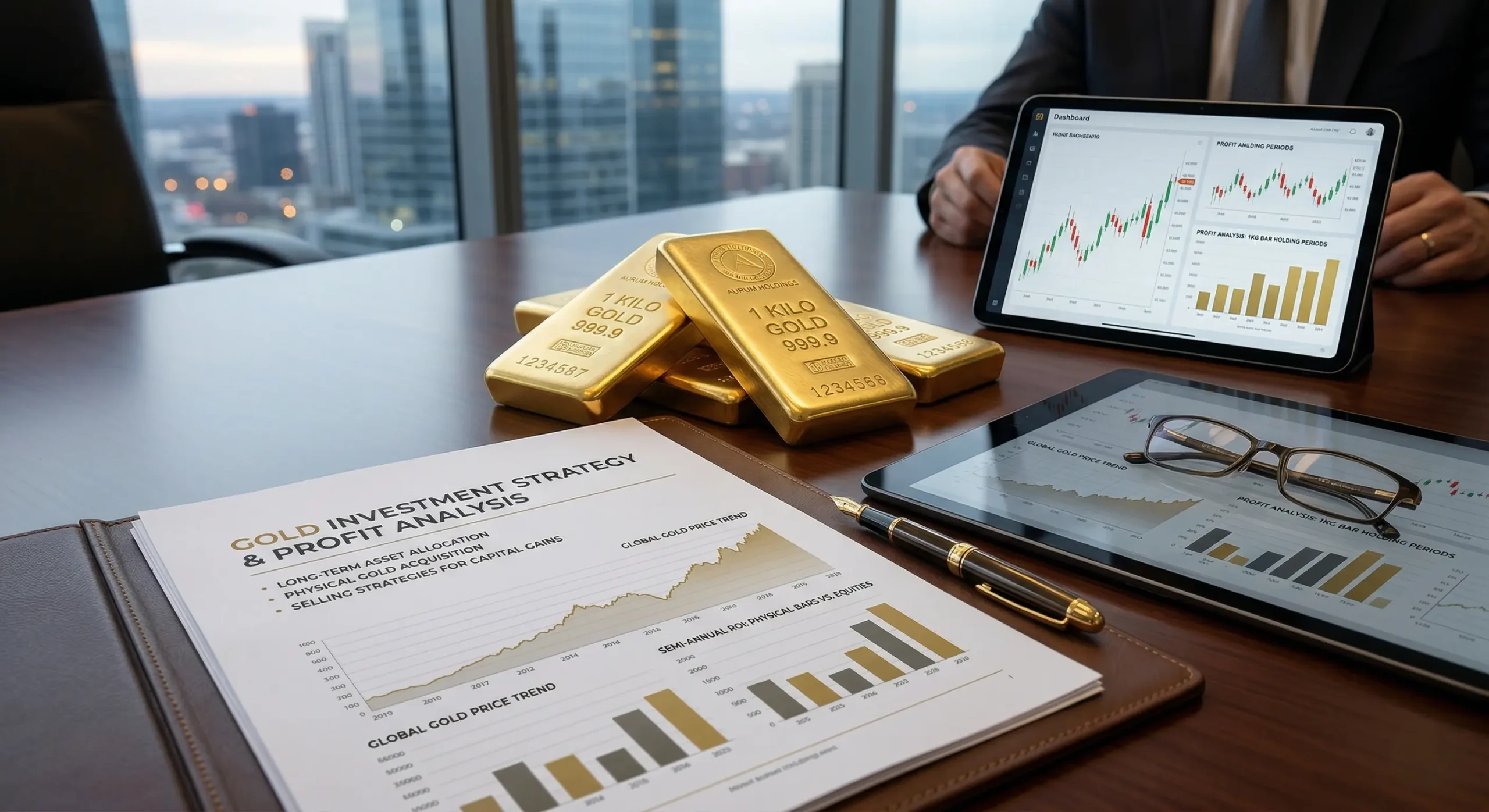 how to make money with gold investment strategy gold bars profit analysis