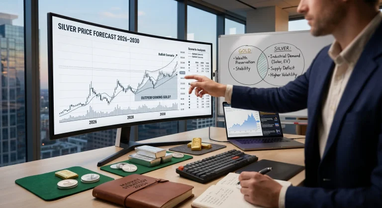 silver price forecast 2026 future silver market analysis investment bars