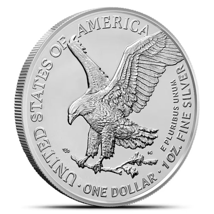 2026 1 oz American Silver Eagle Coin BU Walking Liberty
