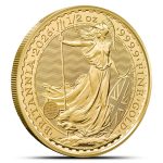 2026 1/2 oz British Gold Britannia Coin 9999 fine gold