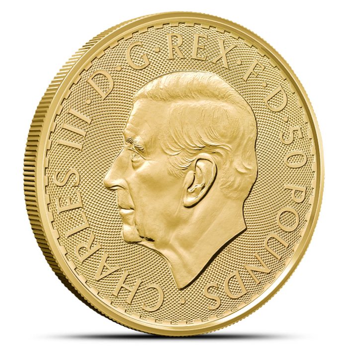 2026 1/2 oz British Gold Britannia Coin 9999 fine gold