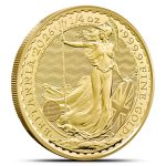 2026 1/4 oz British Gold Britannia Coin 9999 fine gold